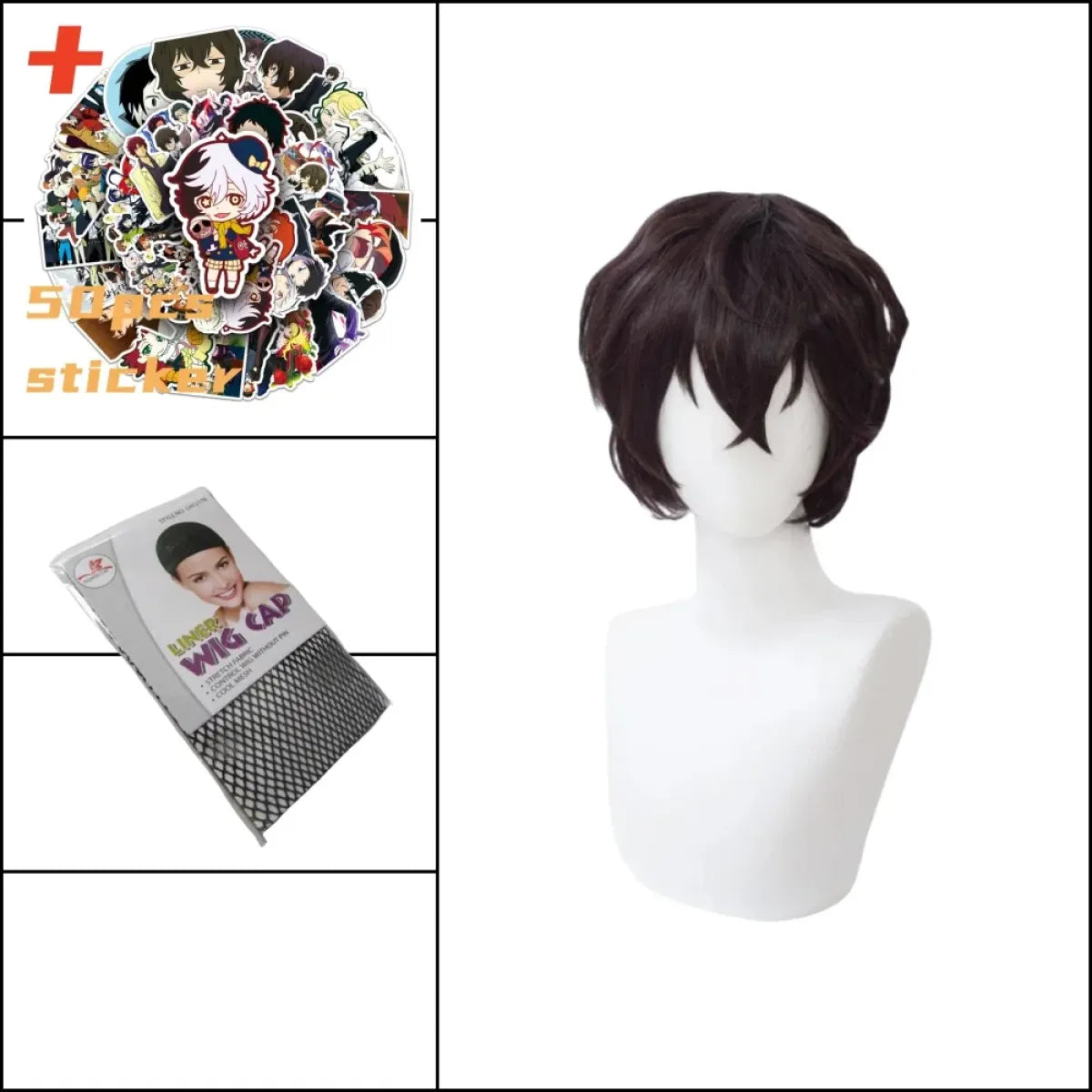 Bungo Stray Dogs Cosplay Nikolai Gogol Suit
