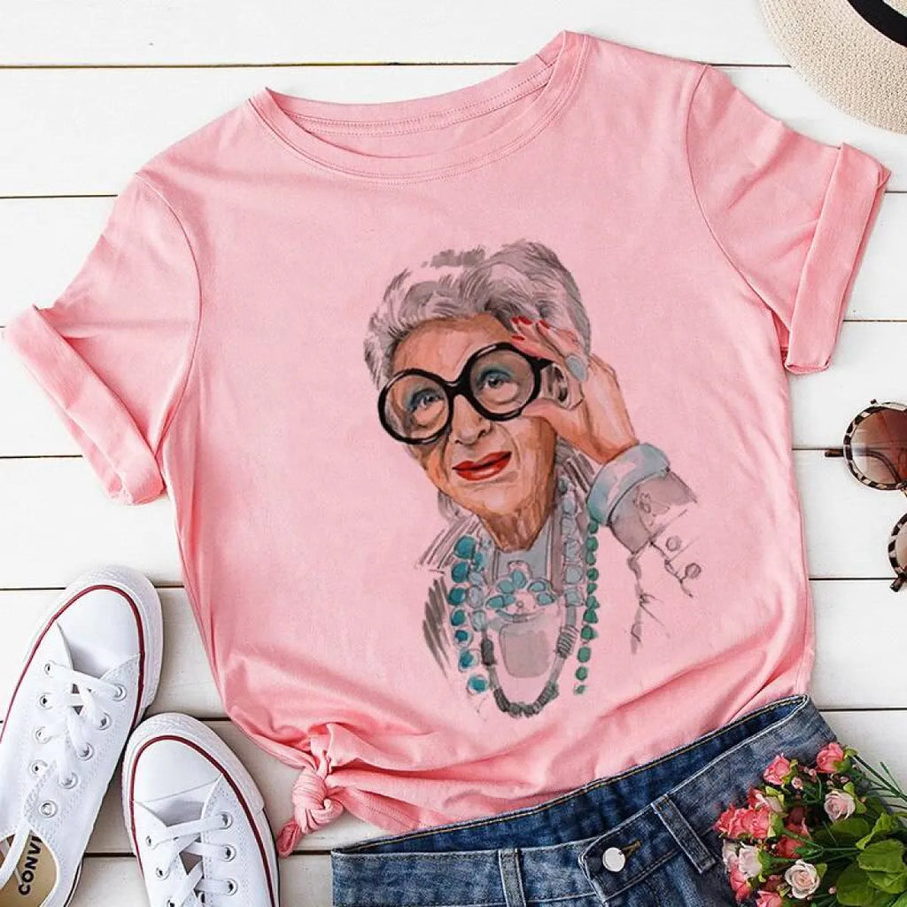 O-Neck Harajuku T-shirt