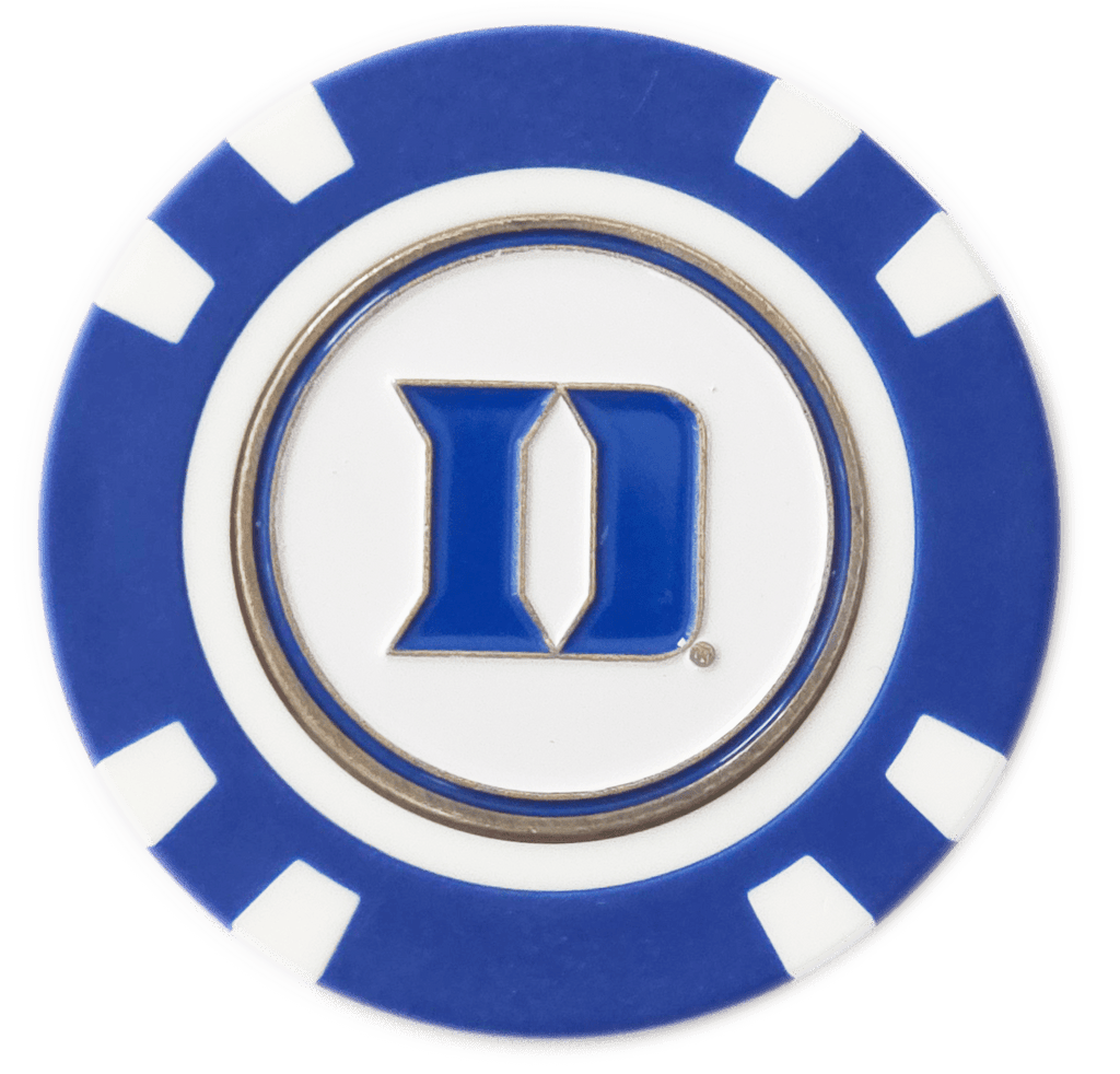 Officially Licensed Duke Blue Devils Poker Chip Ball Marker