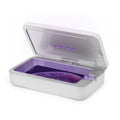 UV Sanitizer Box with Wireless Charger| Phone Screen Disinfecting (Brown)