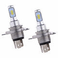 GKmow 2PCS H4 LED Fog Lights – 4000LM CREE, 3570 2SMD, White, Universal Fit