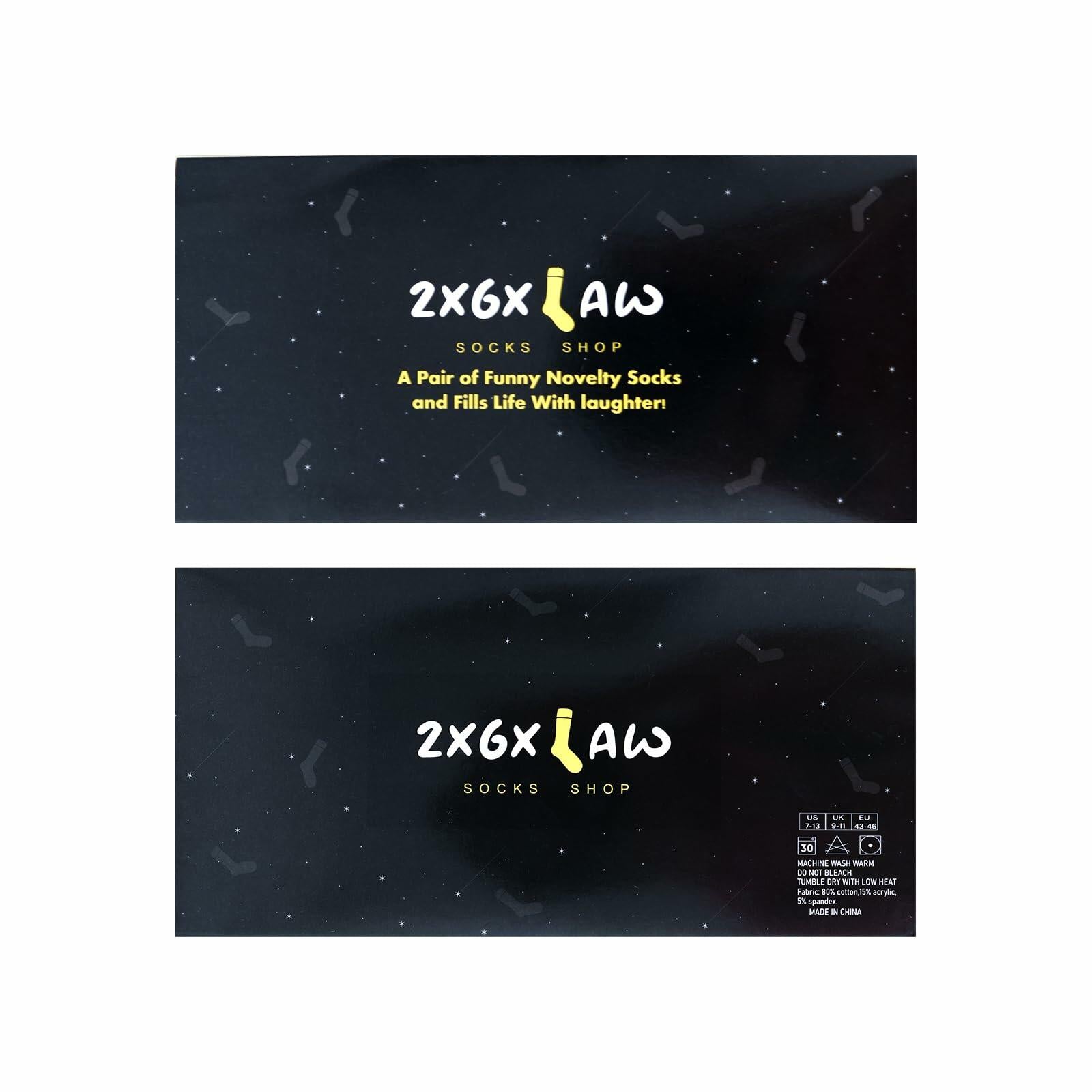 ZXGXLAW Funny Socks Birthday Gift for 50 Old Men Women Dad Mom  - Good 50