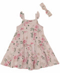 Juicy Couture Baby Girls Dress Set 2pc Infant Outfit Size 12M