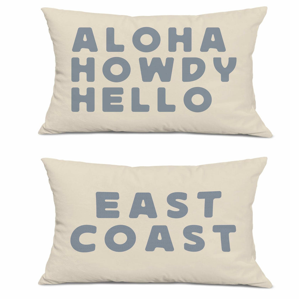 okaxscm Coastal Cowgirl Western Pillow Covers 20x12 Set of 2 Lumbar Throw