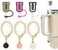 Nuozme 3PCS Straw Cover 10mm for Stanley 30&40oz Tumbler with Charms