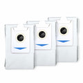 ECOVACS Dustbag 3 Pcs for DEEBOT X2 OMNI X2 COMBO Robot Vacuum White