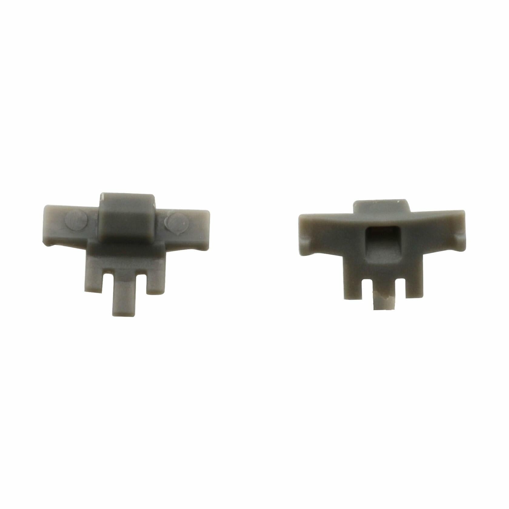 YHXiXi 8PCS Cabinet Door Angle Restriction Clips for Face Frame Hinges