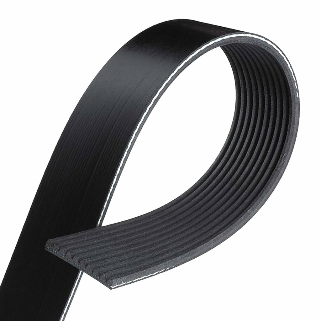 PartsBroz K060450 Micro-V Serpentine Drive Belt Compatible Gates Black