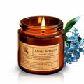Aaicandle Bluebell Scented Candle 3.5oz Jar Birthday Gift