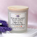 [Like New] Romantic Candle Gift for Wife Valentines Birthday Anniversary Gift