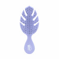 [Like New] Wet Brush Go Green Mini Detangler Hair Brush Purple Travel Size