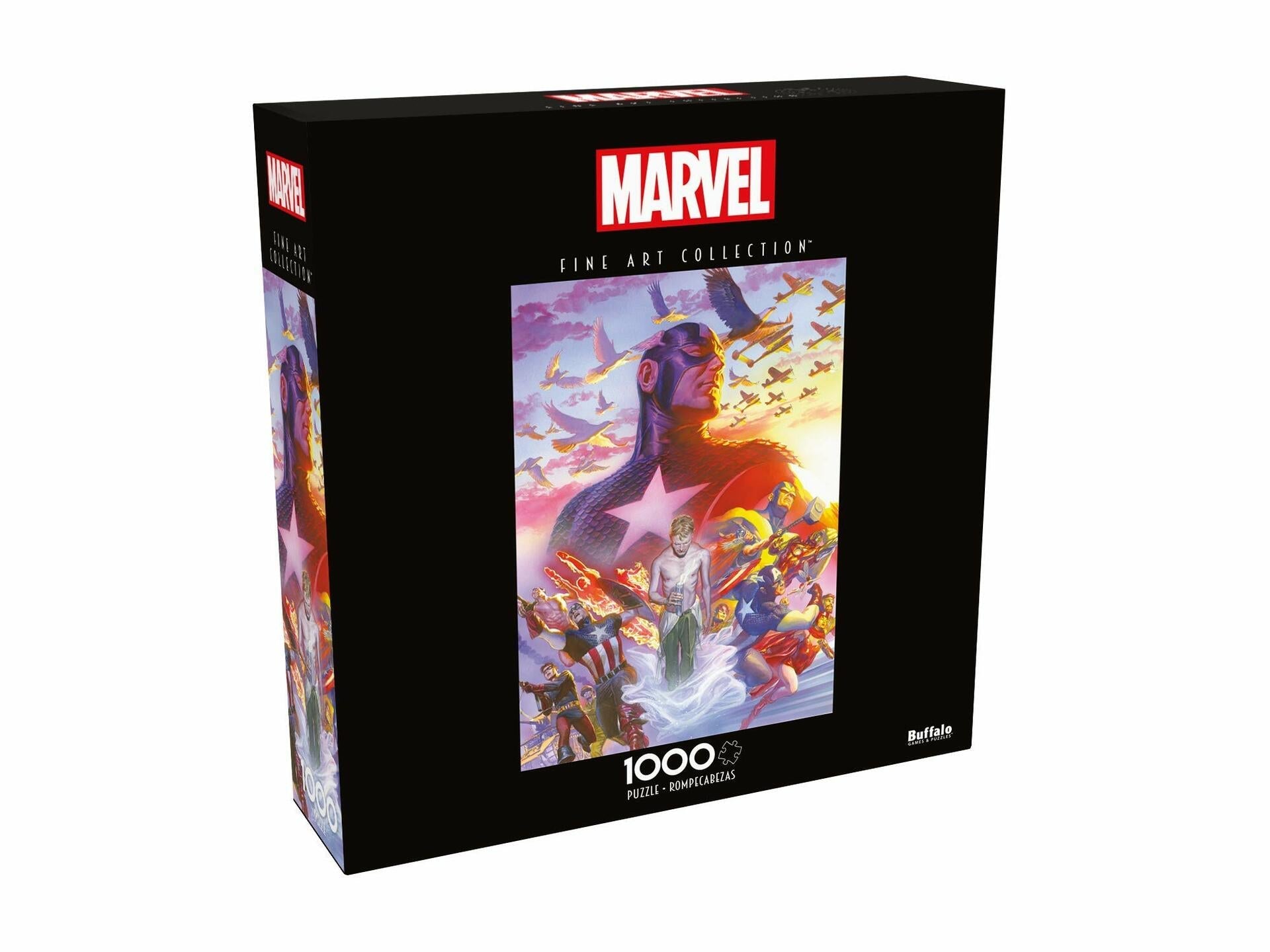 [Like New] Buffalo Games 1000pc Movie Puzzle with Perfect Snap Technology Multicolor
