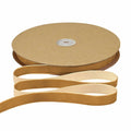 Simplegoal Khaki Velvet Ribbon 5/8in x 25yd Nylon Ribbon for Crafts