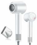 Meditoross Hair Dryer 140000 RPM High Speed Negative Ionic Thermo Control White