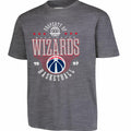 Ultra Game Boys' Mad Props T-Shirt Washington Wizards Heather Charcoal Size 8