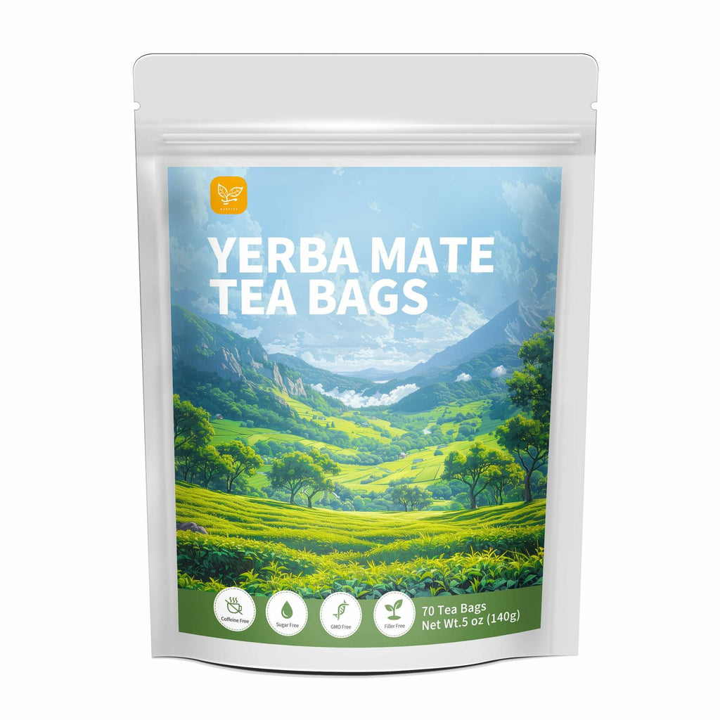 BestBy01/26 Hudetex Yerba Mate Tea Bags 70 Count Cardiovascular Digestive