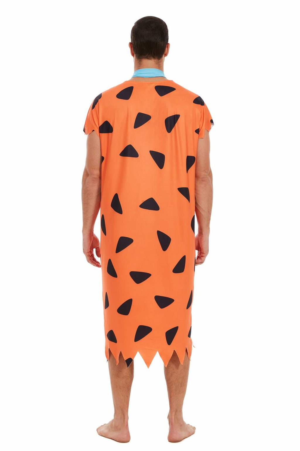 Waist Wow Halloween Adult Couple Costume Cosplay Party Orange Size XL
