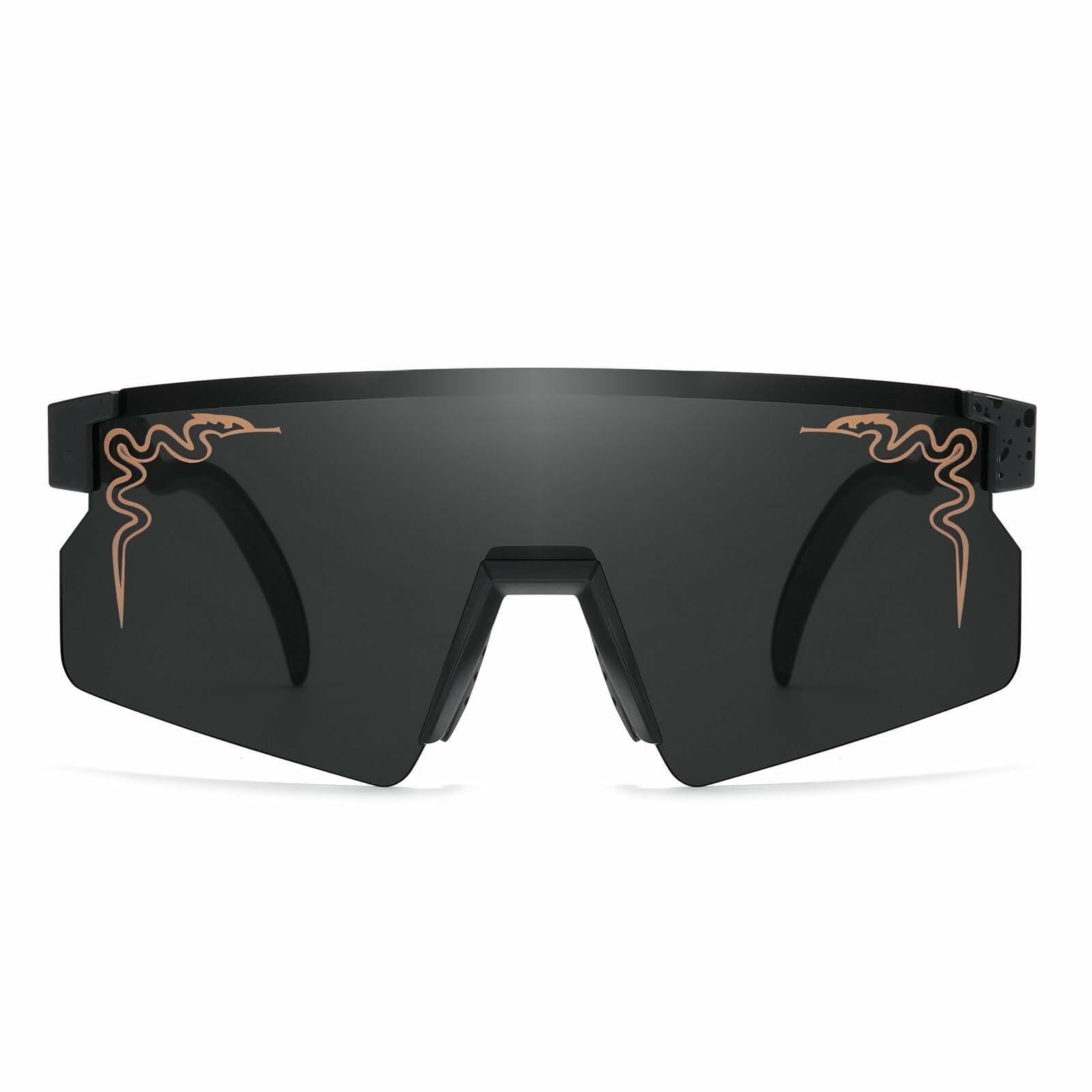 saylicory UV400 Cycling Sunglasses Men Women Adults Youth Two Sizes KY11
