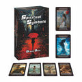 ZHQGYN Spiritual Symbol Oracle Cards Deck for Beginners Life & Psychology