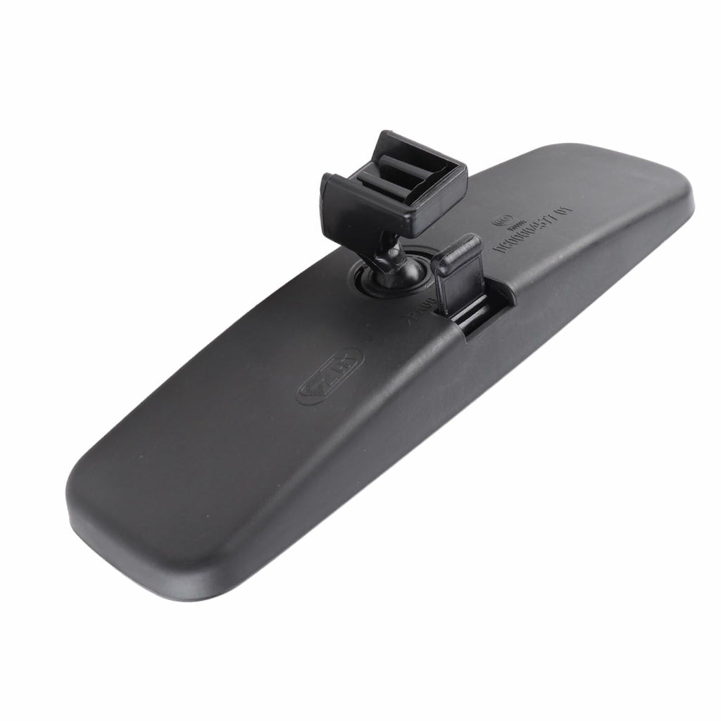 Panoramic Wide Angle Interior Rear View Mirror ABS Housing 814842 Black