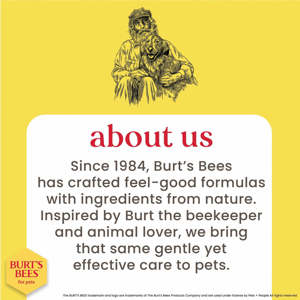 Burt's Bees Pets Eye & Ear Cleansing Wipes Fragrance-Free 100 Count