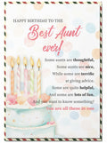 BlinkWishes Birthday Card for Bonus Brother with Envelope and Seal