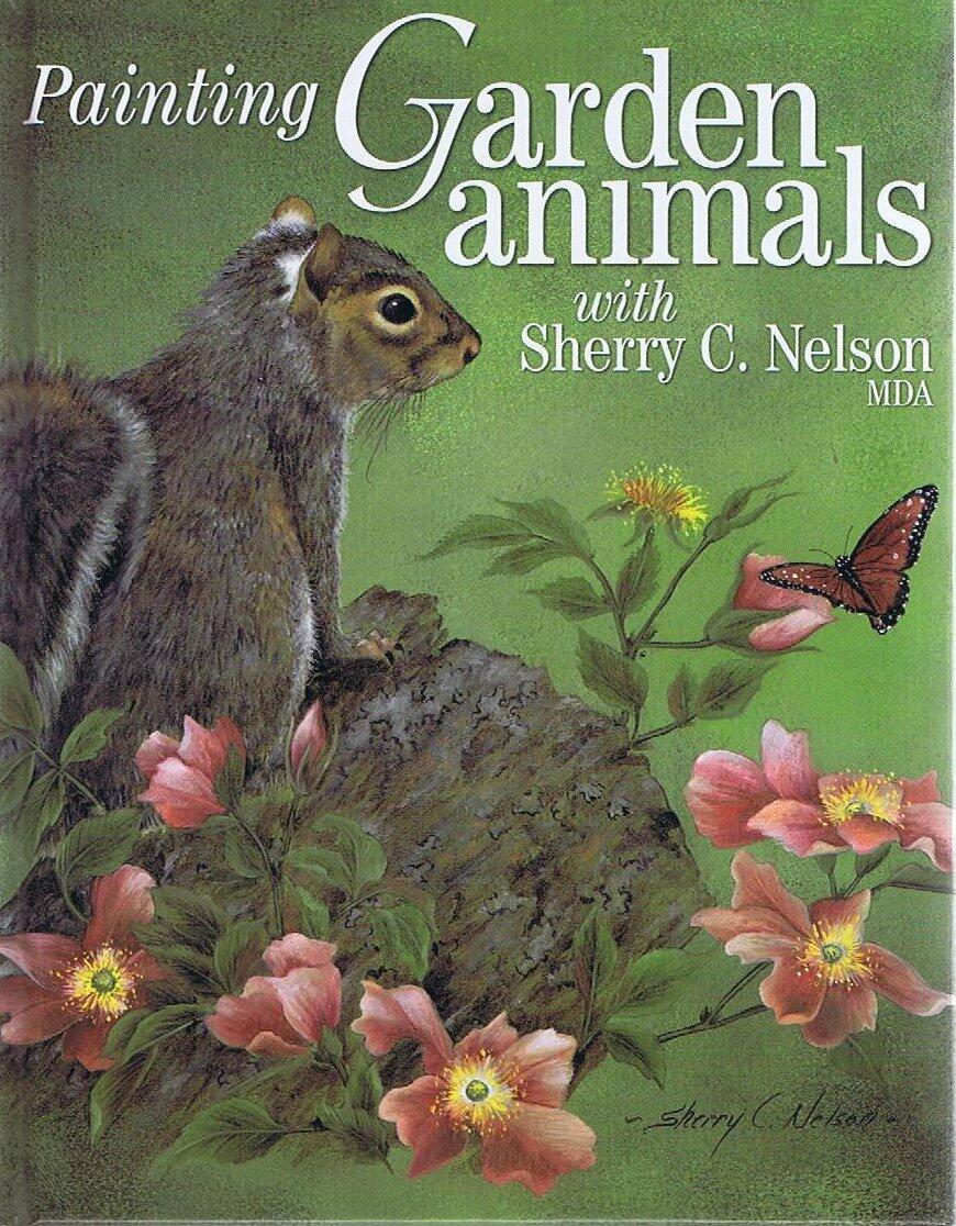 Painting Garden Animals