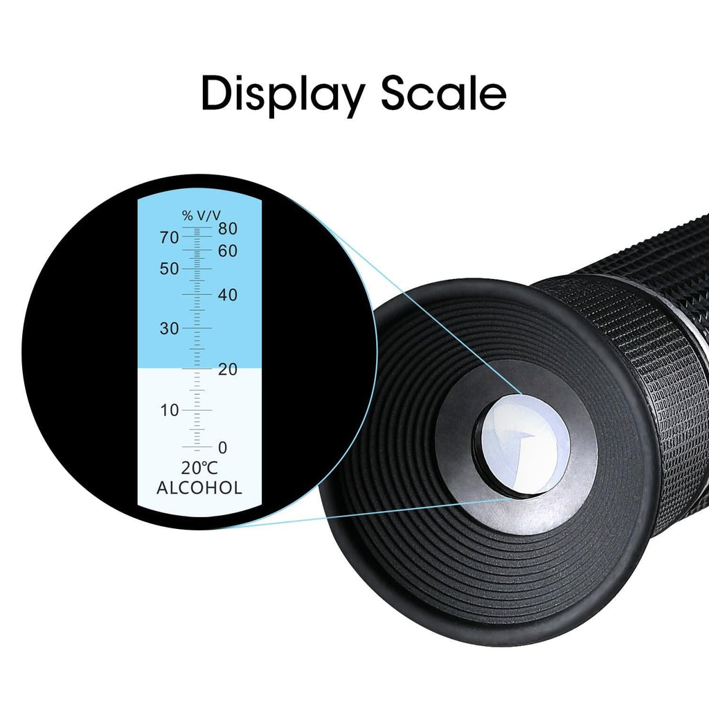 Salinity Refractometer Seawater Aquarium Dual Scale 0-100 PPT