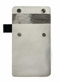 Faraday Bag for Key Fob RFID Signal Blocking Car Key Protector White