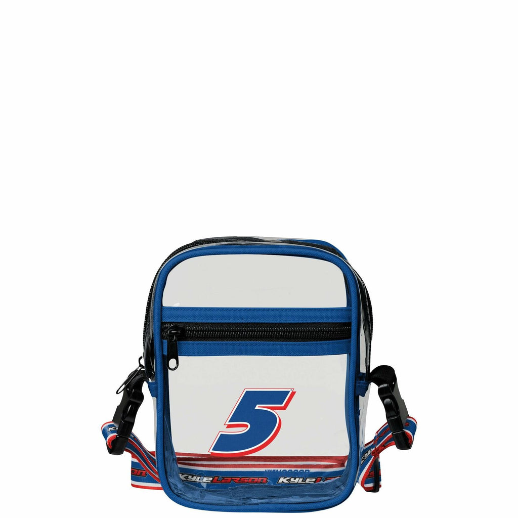 FOCO NASCAR Ross Chastain Clear Messenger Crossbody Bag Size One Size