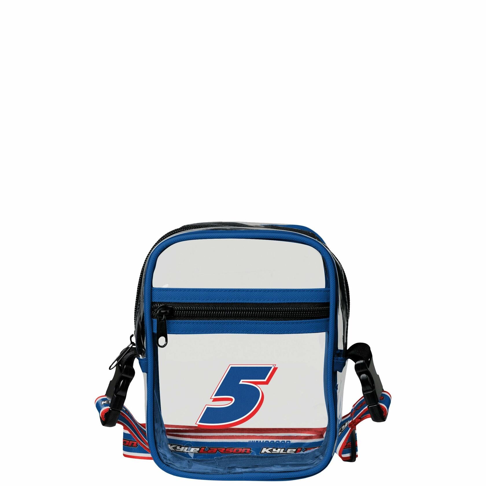 FOCO NASCAR Ross Chastain Clear Messenger Crossbody Bag Size One Size