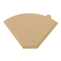 BRIKINTE #4 Cone Coffee Paper Filters for Ninja Coffee Maker 100 Pcs