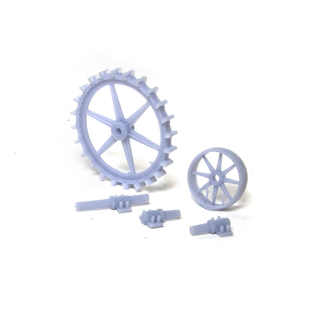 6' Pelton Water Wheel