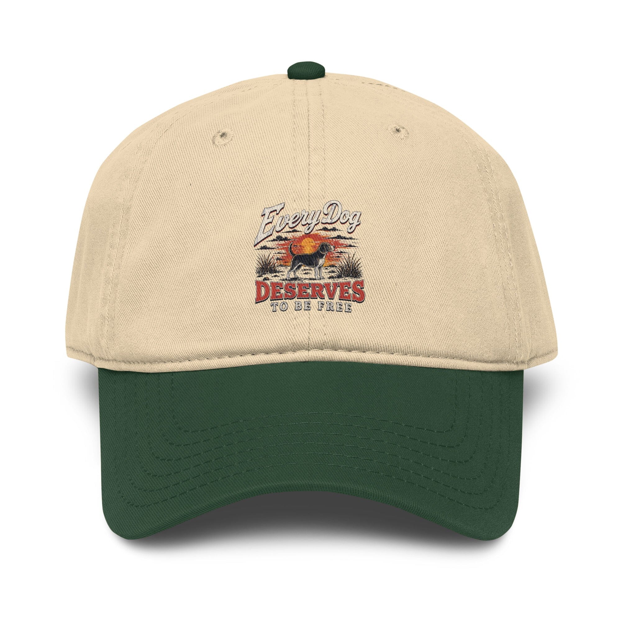 Free Vintage Vibes Pigment Dyed Hat (All Profit Donated)