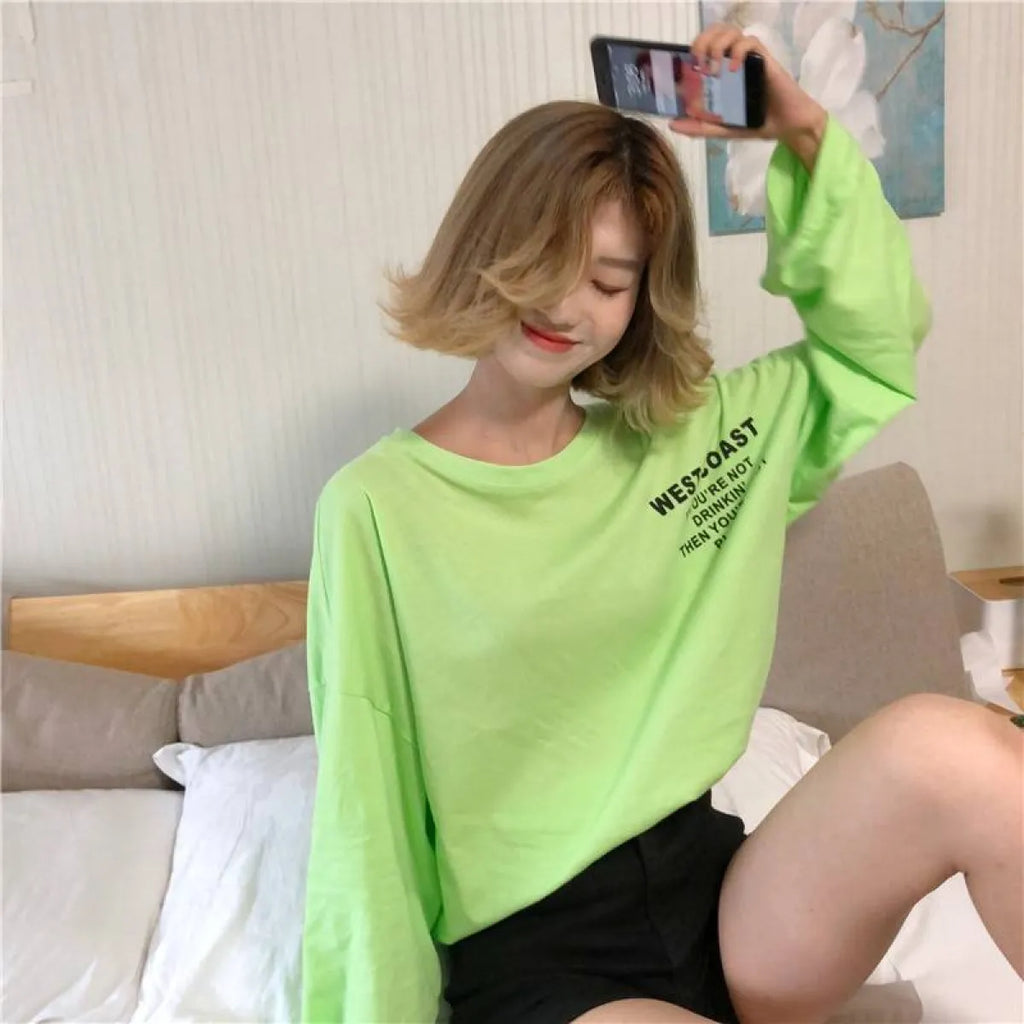 Oversized Women's T-Shirt