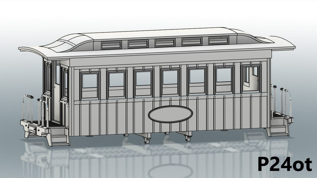 SJP 24ft Passenger Coach