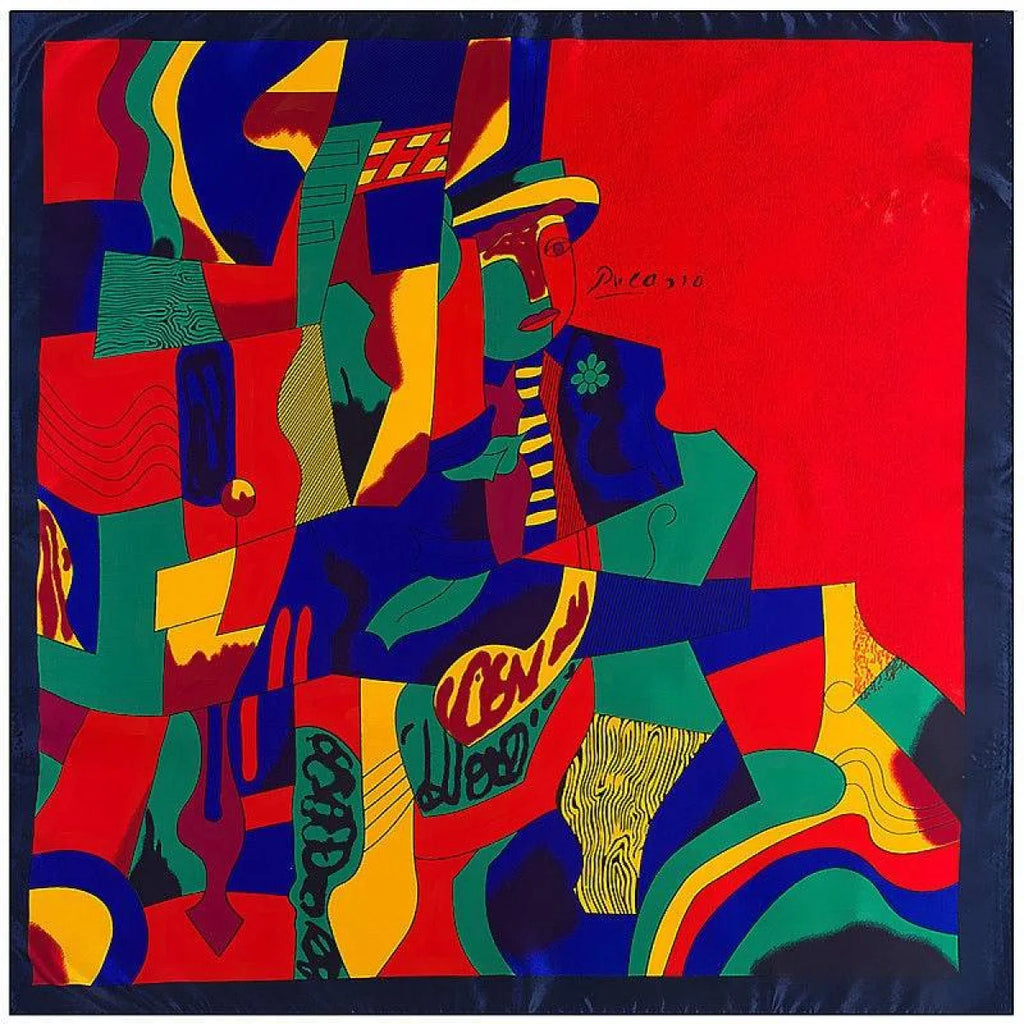 Picasso Styled Scarves
