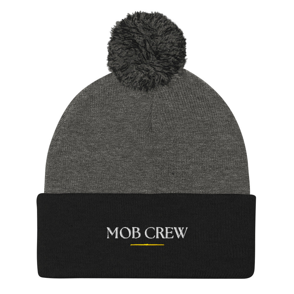 Mob Crew Pom-Pom Beanie