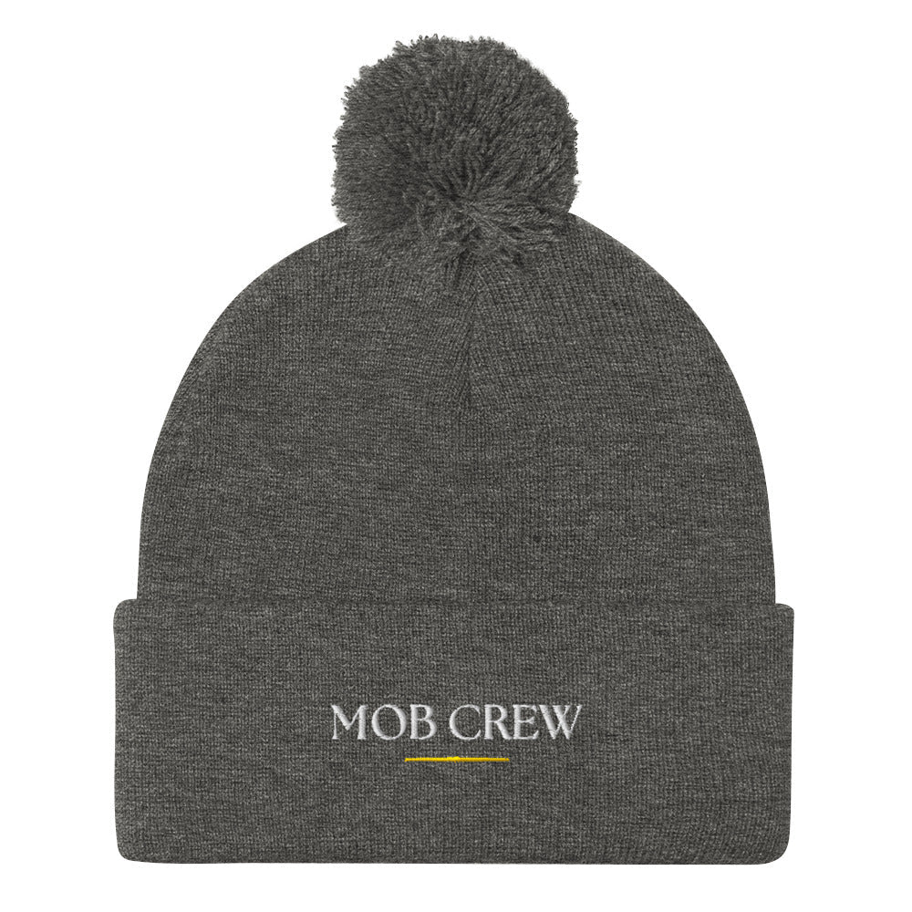 Mob Crew Pom-Pom Beanie