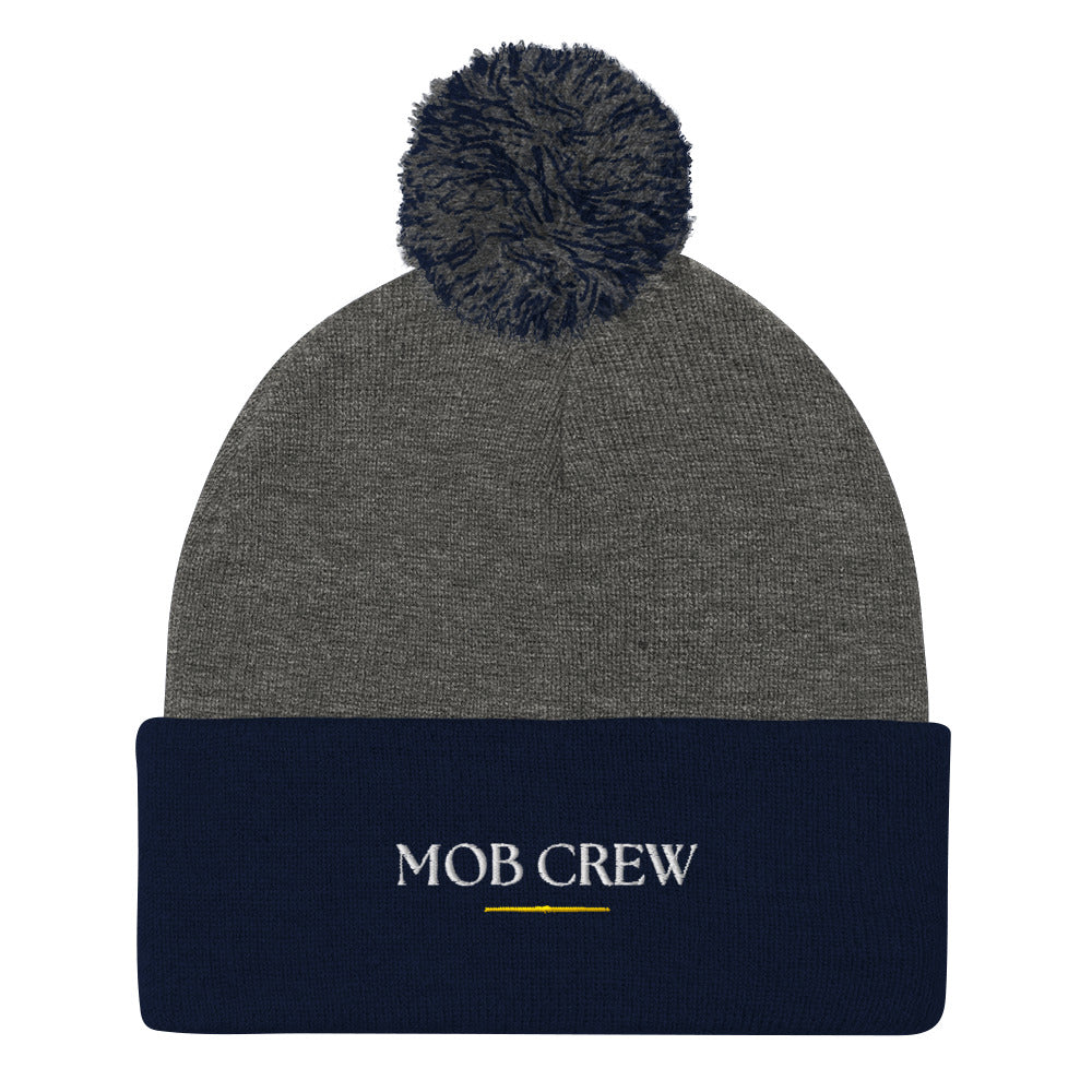 Mob Crew Pom-Pom Beanie