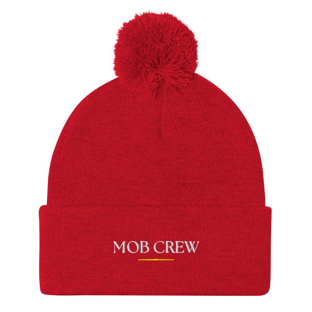 Mob Crew Pom-Pom Beanie