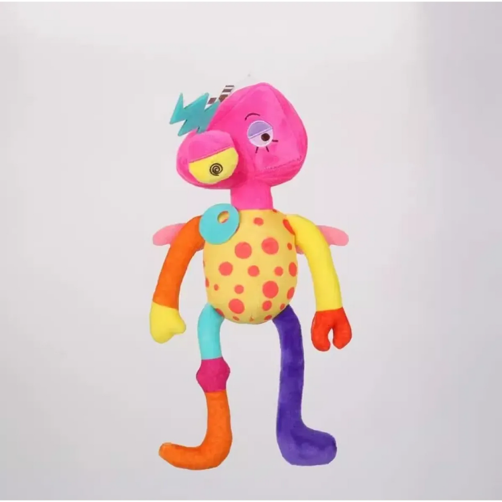 The Amazing Digital Circus Cartoon Plush Pomni Jax Doll