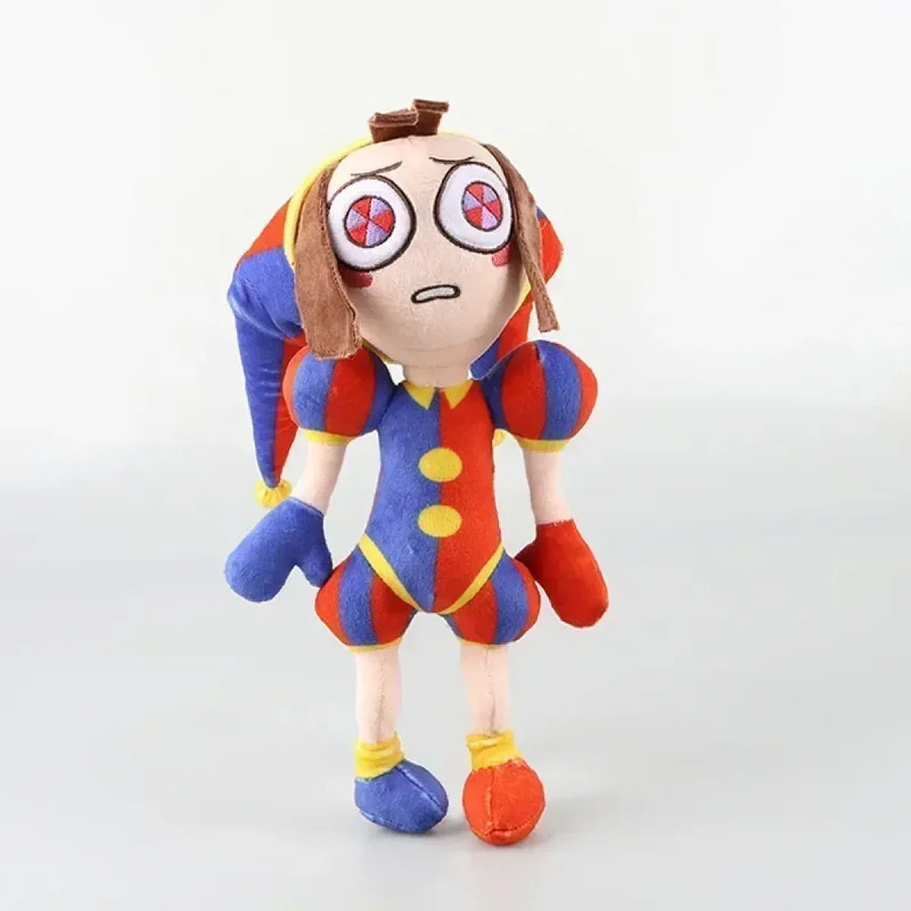 The Amazing Digital Circus Cartoon Plush Pomni Jax Doll