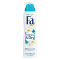 Fa Fresh & Dry Lotus Flower Scent (0% Alcohol ) Anti Perspirant Spray Deodorant- 150 ml / 5.07 Oz