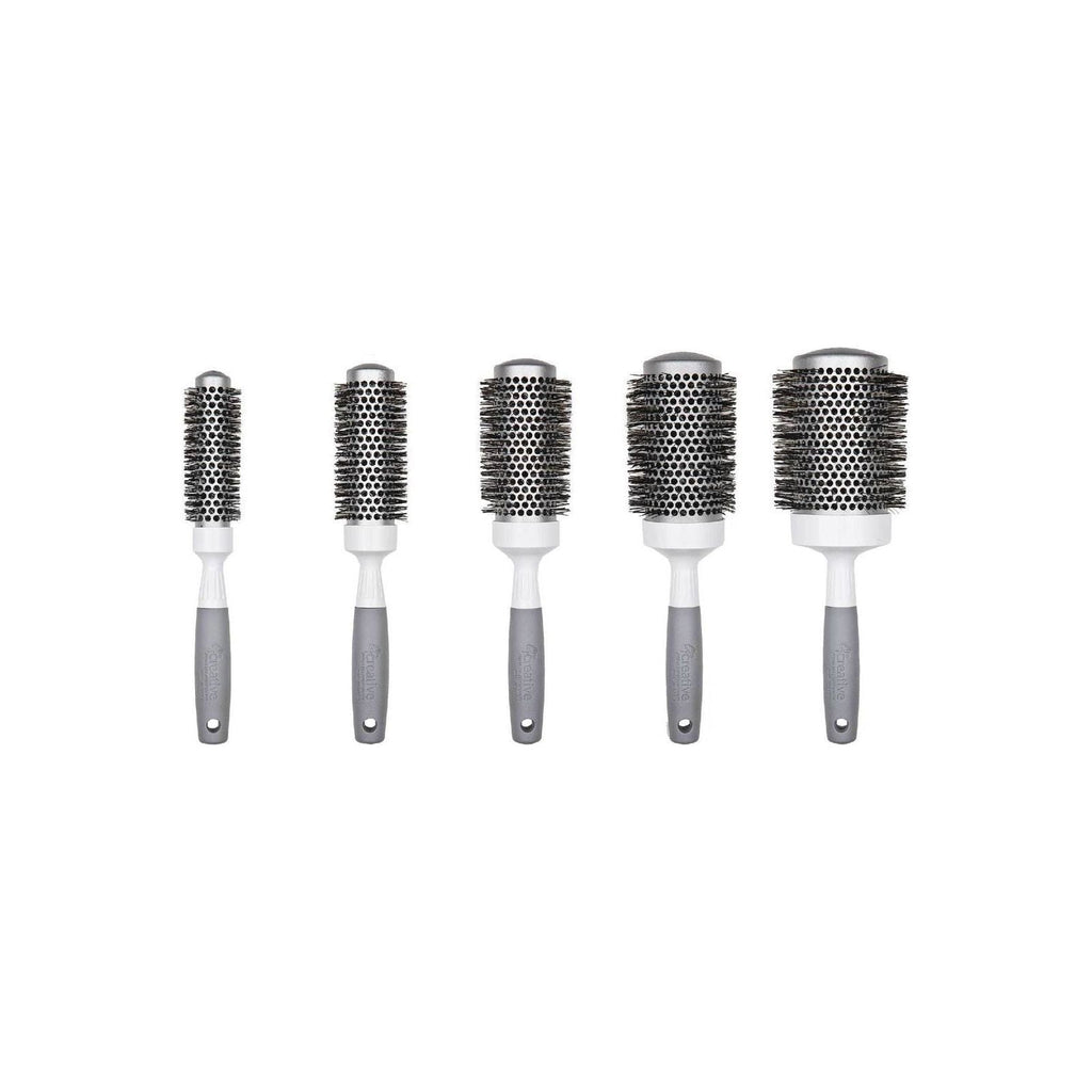 Pro-Silver Nano and Wavy Ion Bristle Hair Brush