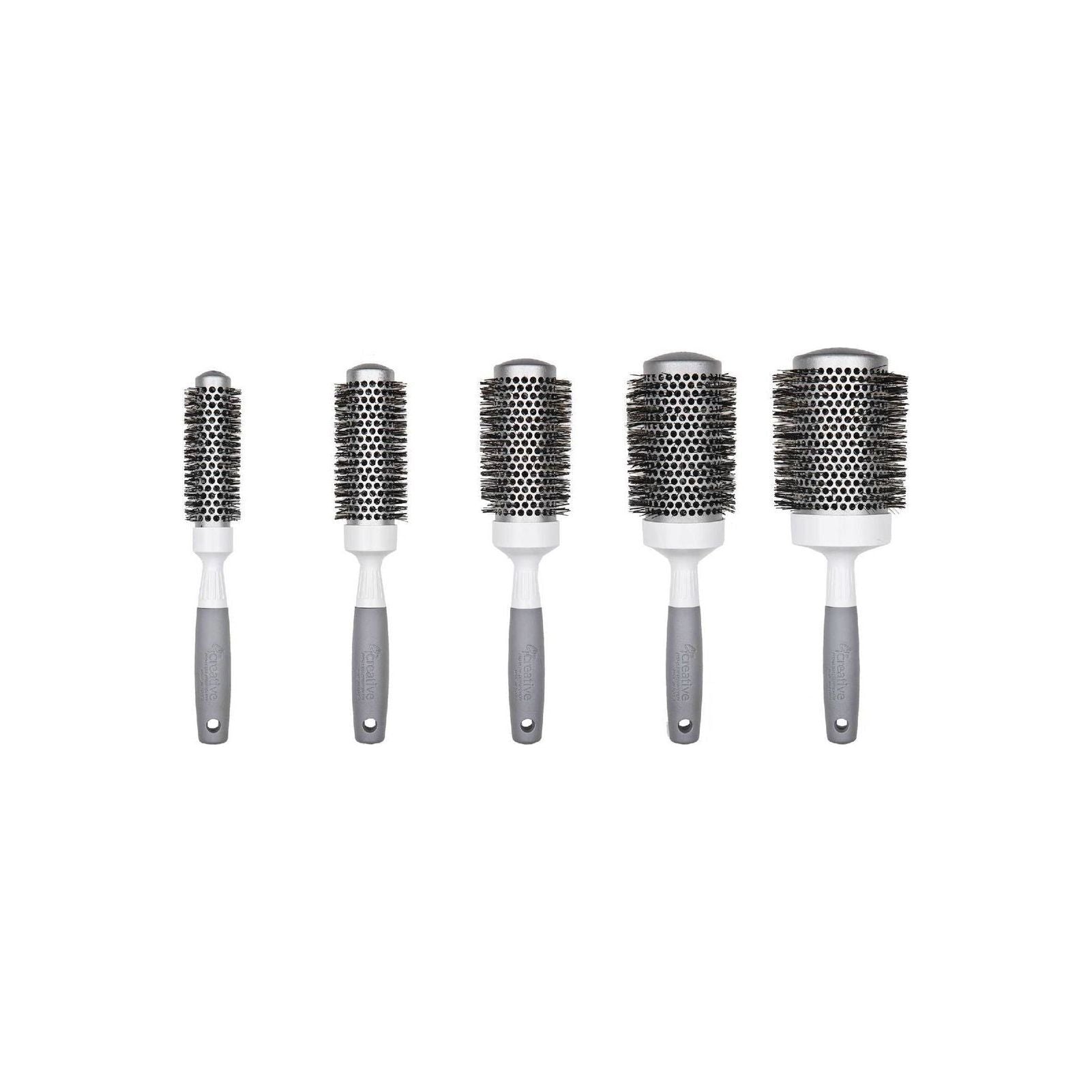 Pro-Silver Nano and Wavy Ion Bristle Hair Brush