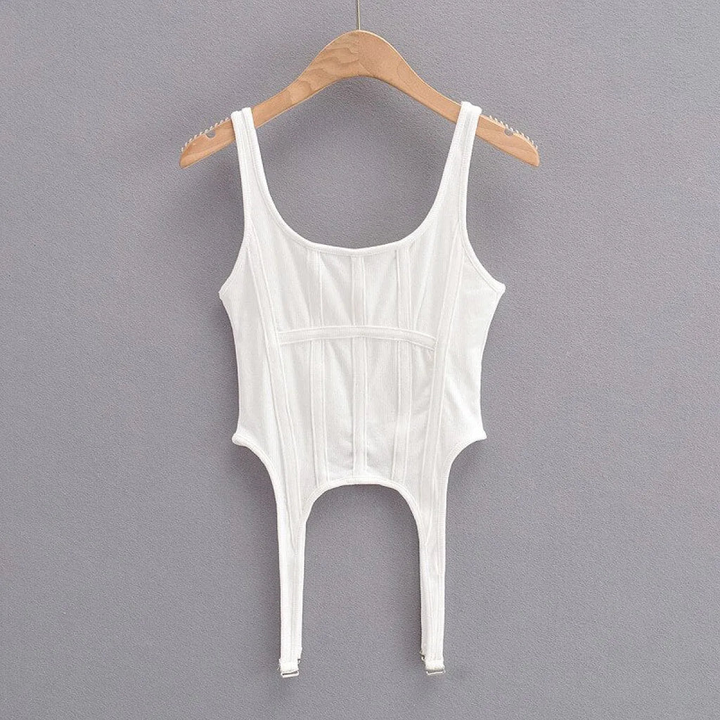 Punk Style Crop Top