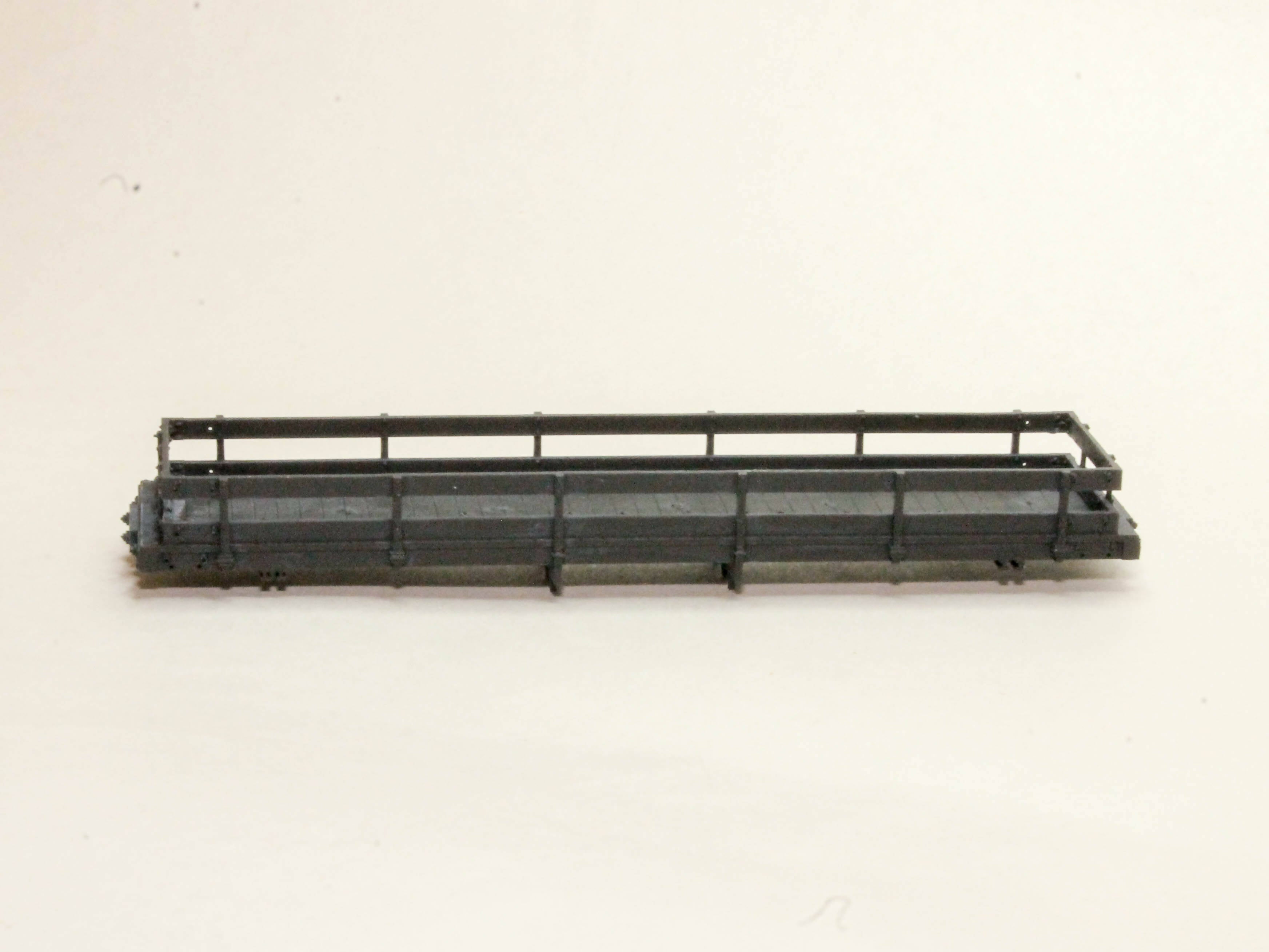 ETWNC 36' Gondola and Cord-Wood Cars