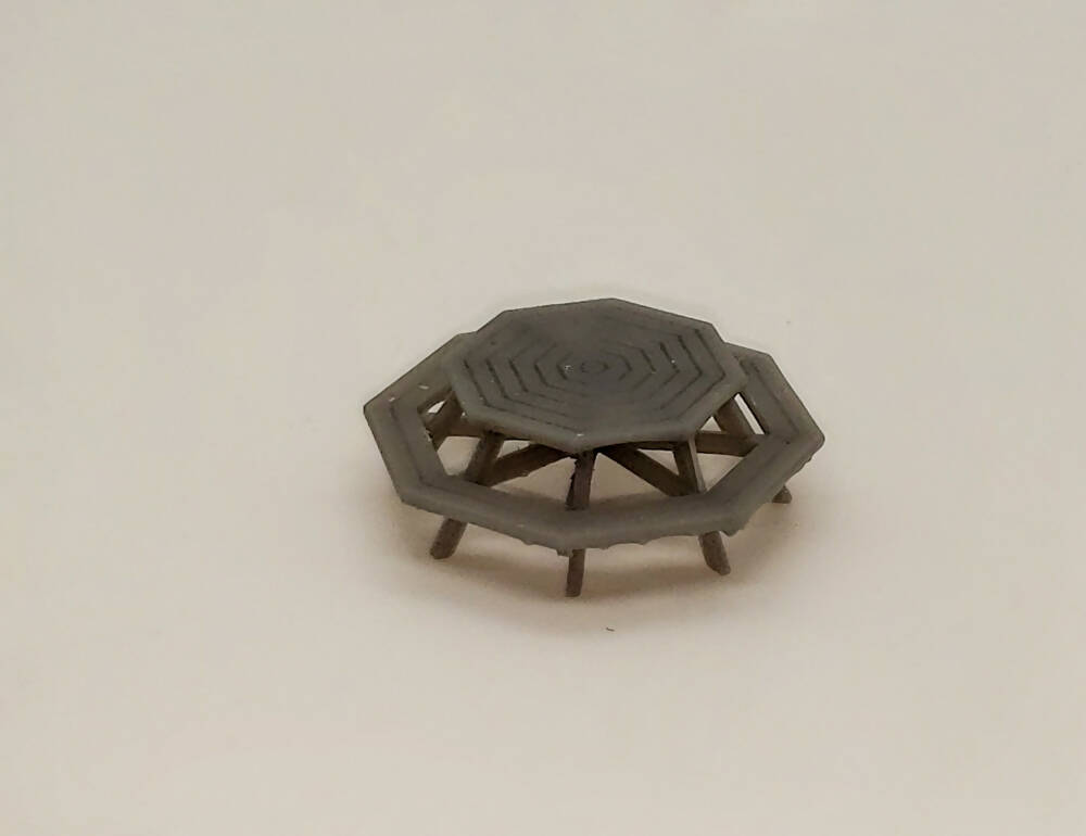 Octagon Picnic Table