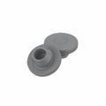 13 mm Gray Chlorobutyl Snap-On Vial Stoppers (Case of 1,000)